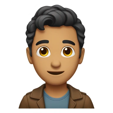 Chico enamorado  sticker