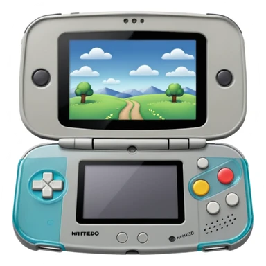 nintendo gameboy advance sticker