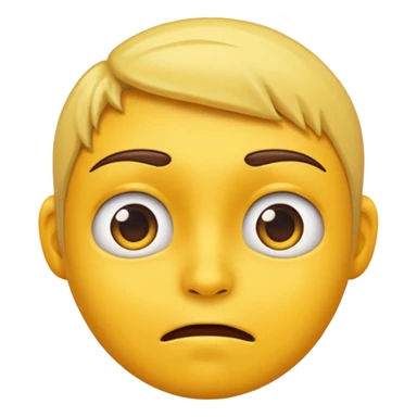 Crea la cara epica amarilla sticker