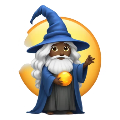 pregnant wizard sticker