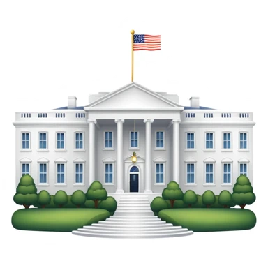  white house sticker