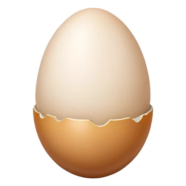 Egg sticker