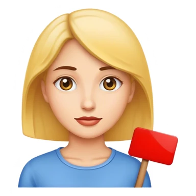 Female Sign  sticker