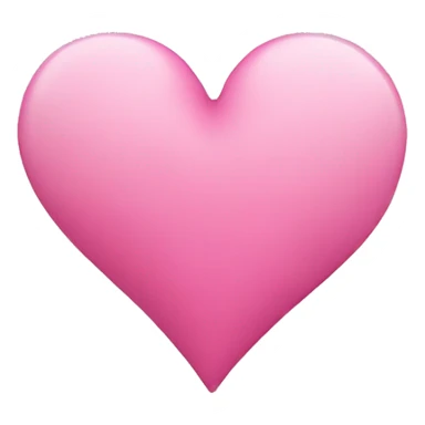 Heart pink  sticker