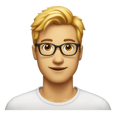 28 years old UX/UI designer with fish surename sticker