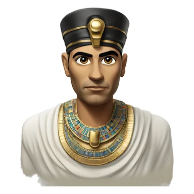 engenier 1970 photorealistic modern egyptian serious sticker