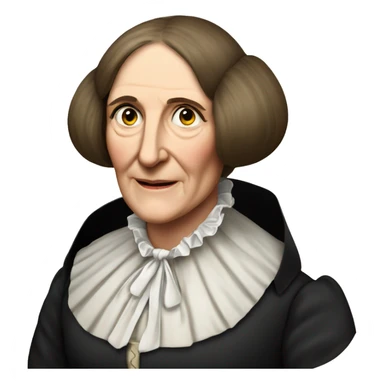 George Eliot (real name Mary Ann Evans) british writer sticker
