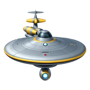 USS Enterprise sticker