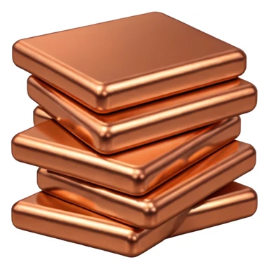 copper sticker