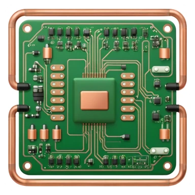 control system in a drone sticker