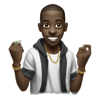 Bobby shmurda doing the money dance sticker