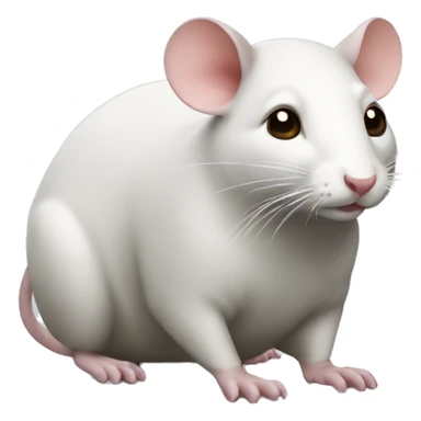 Chinese zodiac symbol of the rat sticker