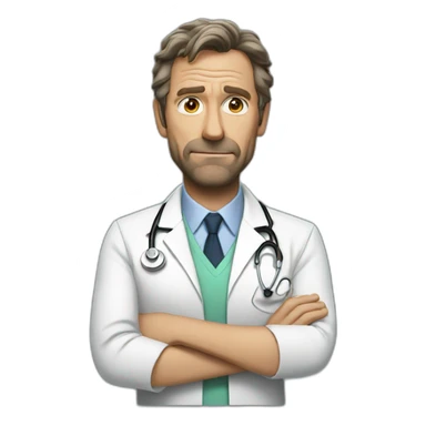 dr house sticker