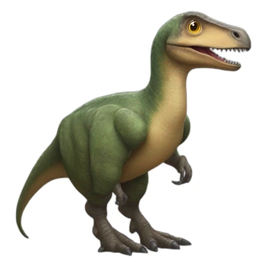 Hybrid dodo tyranosaurus rex sticker