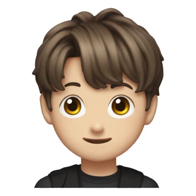 Jungkook of BTS sticker