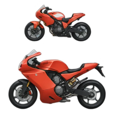 Akira bike sticker