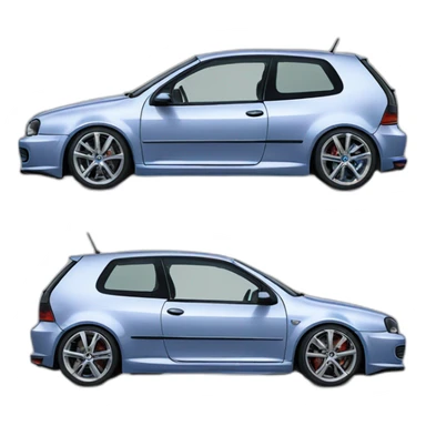Golf r32 sticker