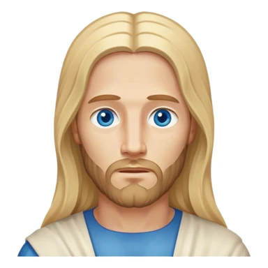 Scandinavian Jesus Christ sticker