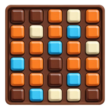 dunkin box of chocolates sticker