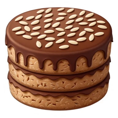 Quaker Chocolate Rice Cakes without the top sticker