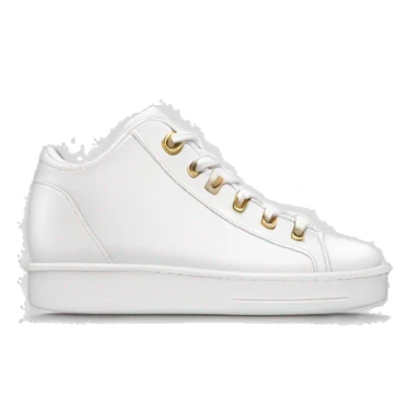 white alexander mc queen sneaker sticker