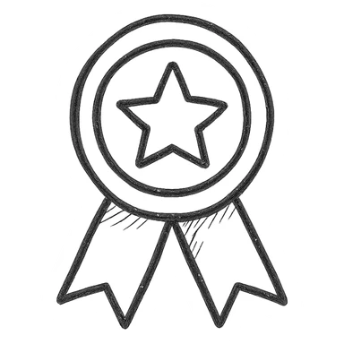 Award emoji sticker