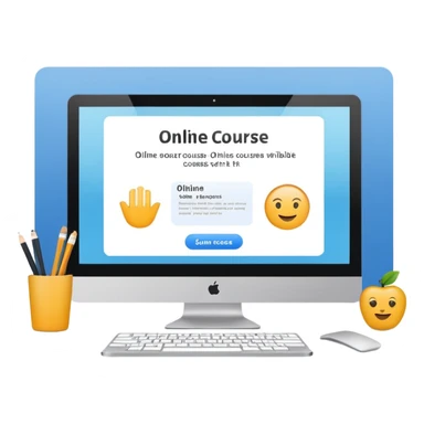 curso online sticker