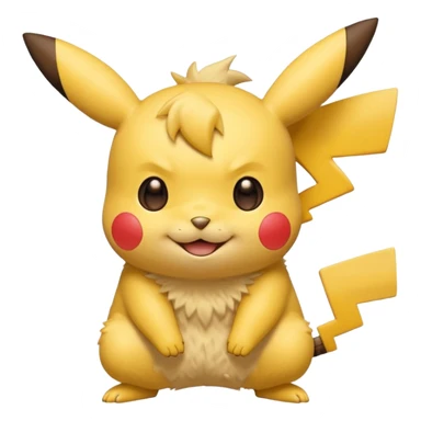 pikachu sticker