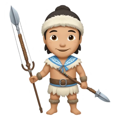 Harpoon,Inuits sticker