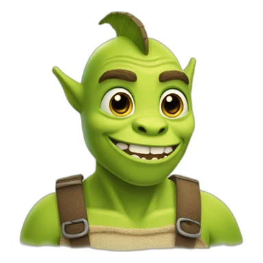 sherk sherk sticker