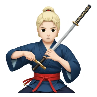 Create sepuku emoji sticker