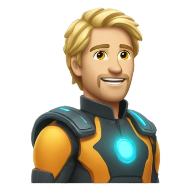 plein de fuilles différente sur un tron sticker