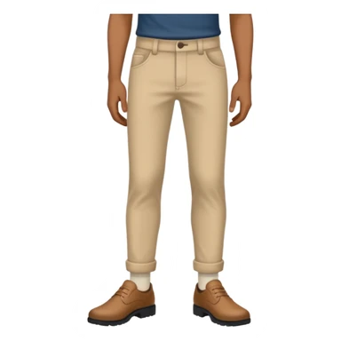 pants down to the ankles sticker