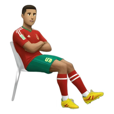 Ronaldo pause sticker