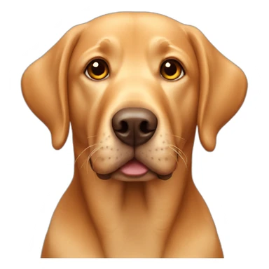 Ginger Labrador  sticker