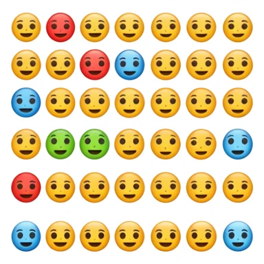 IOS 18 New Emoji sticker