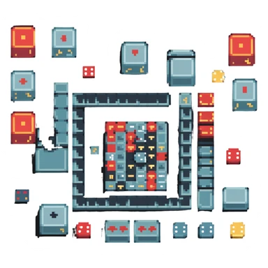 board games and card games sticker