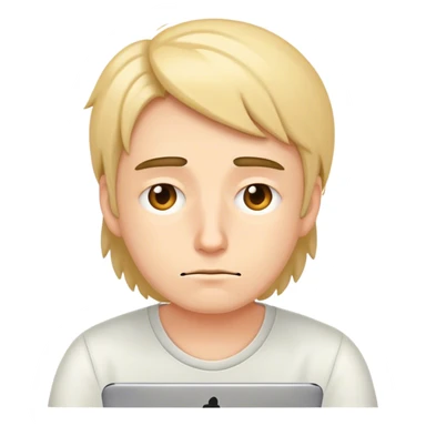 tired programmer sticker