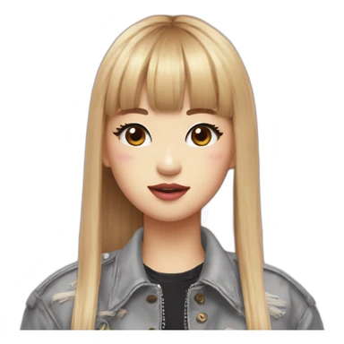 lalisa blackpink sticker