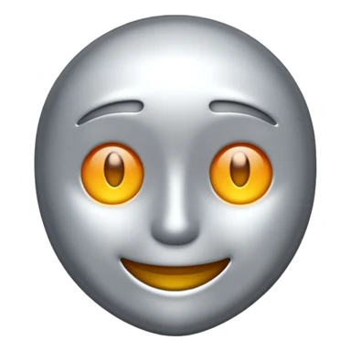 🫠 I phone emoji sticker