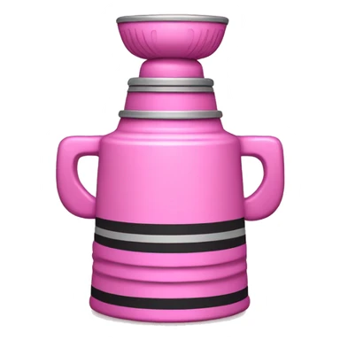 Pink Stanley cup sticker