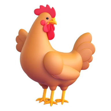 chicken sticker
