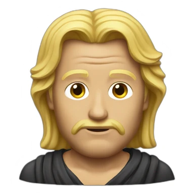 Donald Trump jesus sticker