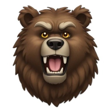 werebear sticker