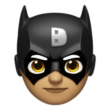 salute batman sticker