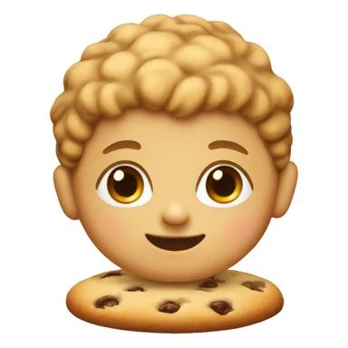 baby cookie sticker
