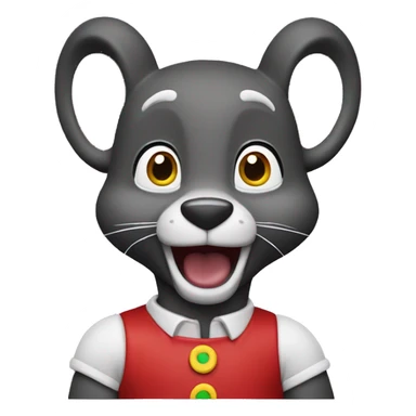 Chuck E. Cheese  sticker