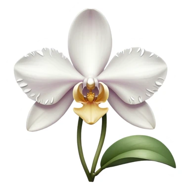 orchid sticker