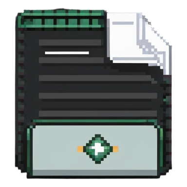 document file icon sticker