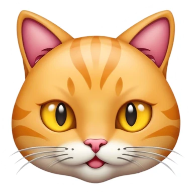 beautiful lovely horrible like a cat sticker